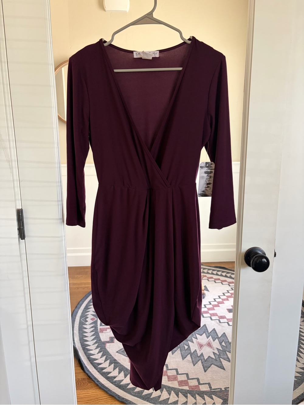 Women’s Deep Plum Dress